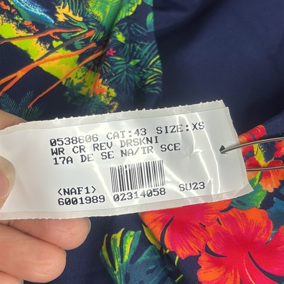 NWT Lands End Womens Sample Swimsuit Bundle 1 Full 1 Bottom 2 Tankini Size XS - Picture 13 of 14